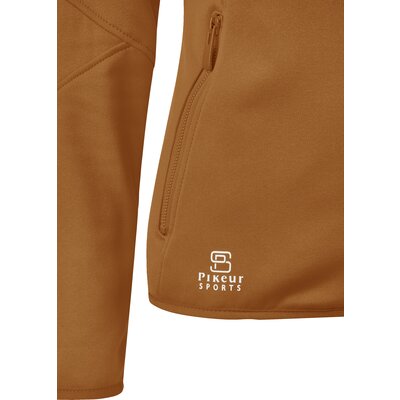 PIKEUR Sports Collection Sommer-Fleecejacke mit Kapuze