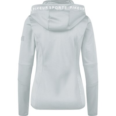 PIKEUR Sports Collection Sommer-Fleecejacke mit Kapuze – Ansicht 2