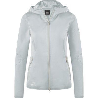 PIKEUR Sports Collection Sommer-Fleecejacke mit Kapuze