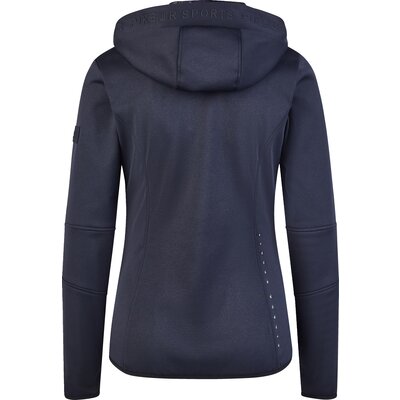 PIKEUR Sports Collection Sommer-Fleecejacke mit Kapuze