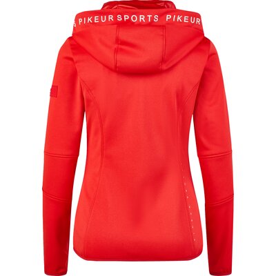 PIKEUR Sports Collection Sommer-Fleecejacke mit Kapuze
