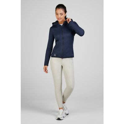 PIKEUR Sports Collection Sommer-Fleecejacke mit Kapuze