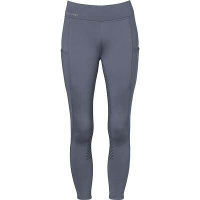 black forest Thermo-Reitleggings Grip-Vollbesatz smoked blue | 80