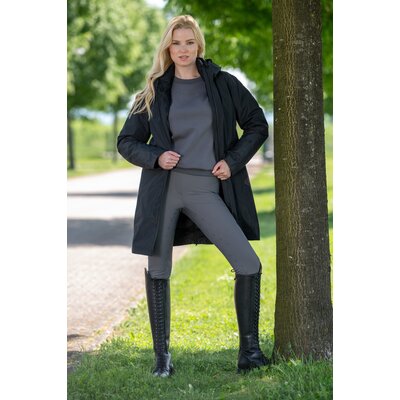 Cheval de Luxe Grip-Vollbesatz-Reitleggings mit Hochbund Orleán – Ansicht 5