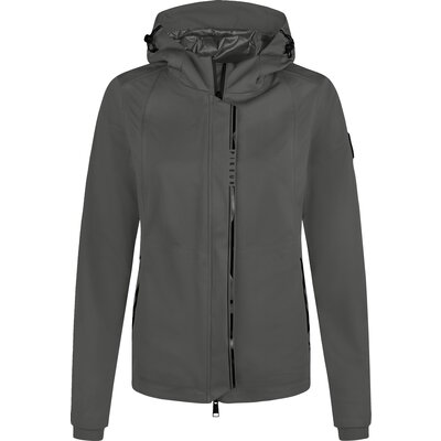 PIKEUR Athleisure Softshell-Regenjacke moos | 46