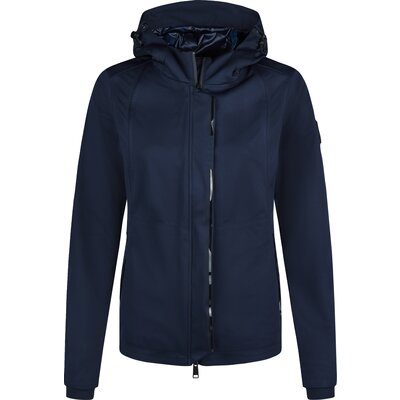 PIKEUR Athleisure Softshell-Regenjacke navy | 44