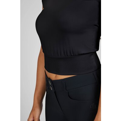 PIKEUR Athleisure Cropped Funktionsshirt