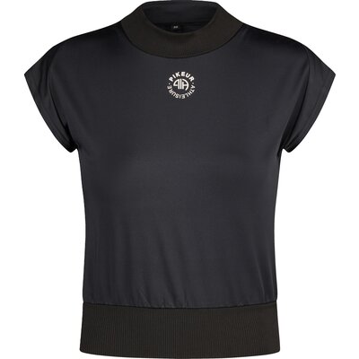 PIKEUR Athleisure Cropped Funktionsshirt 