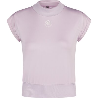 PIKEUR Athleisure Cropped Funktionsshirt lavender | 38