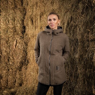 PIKEUR Sports Sherpa Fleecejacke