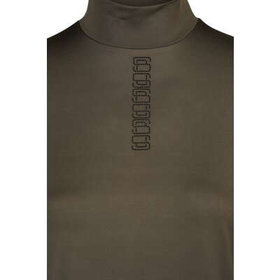 PIKEUR SPORTS Funktionsshirt mit Rhinestuds