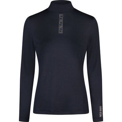PIKEUR SPORTS Funktionsshirt mit Rhinestuds