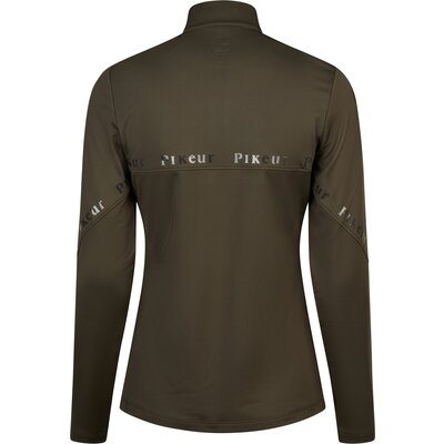 PIKEUR SPORTS Funktions-Zip-Shirt