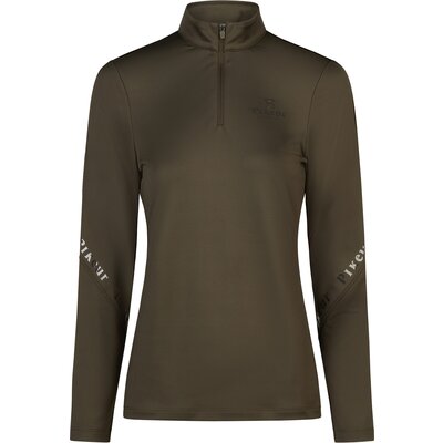 PIKEUR SPORTS Funktions-Zip-Shirt 
