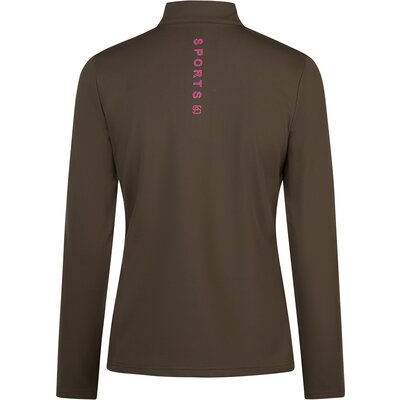 PIKEUR SPORTS Funktions-Zip-Shirt