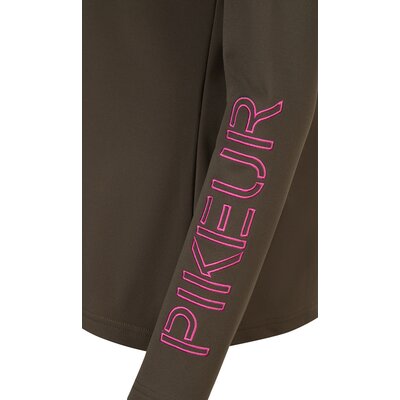 PIKEUR SPORTS Funktions-Zip-Shirt