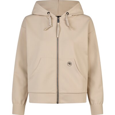 PIKEUR Athleisure Oversized Hoody Jacket almond | 40
