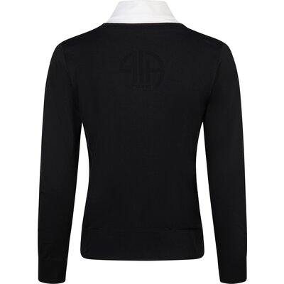 PIKEUR Athleisure Turniersweater mit Bluse