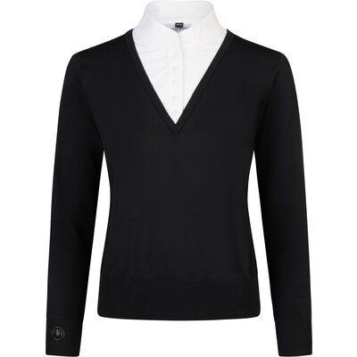 PIKEUR Athleisure Turniersweater mit Bluse