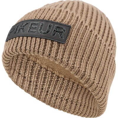 PIKEUR Selection Beanie slate brown | 55-57