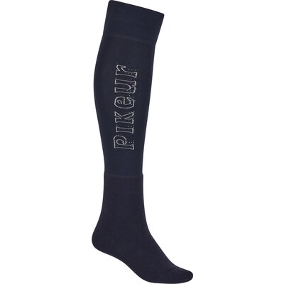 PIKEUR Sports Kniestrümpfe nightblue | 35-38