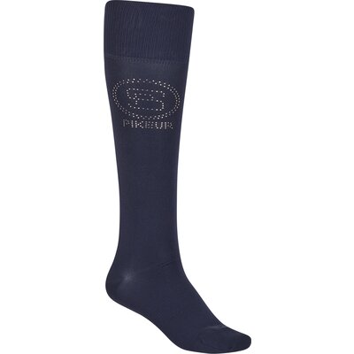 PIKEUR SPORTS Kniestrümpfe nightblue | 35-37