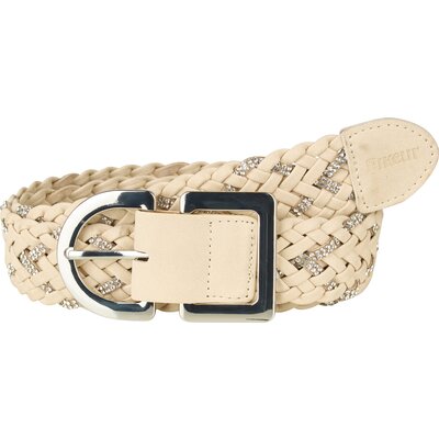 PIKEUR SPORTS Gürtel geflochten cream | 95