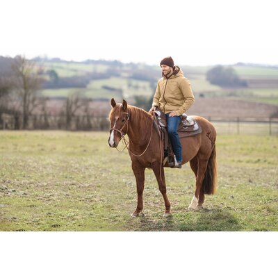 Passion 4Q Canvas Bomberjacke für Herren