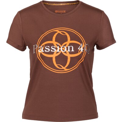 Passion 4Q T-Shirt für Damen cappucino | XS