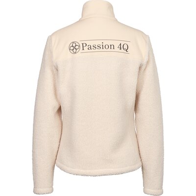 Passion 4Q Teddyfleece-Jacke – Ansicht 2