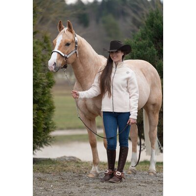 Passion 4Q Teddyfleece-Jacke – Ansicht 3