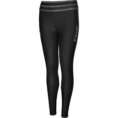 PIKEUR Gesäßeinsatz-Reithose Ida Grip Athleisure black | 140