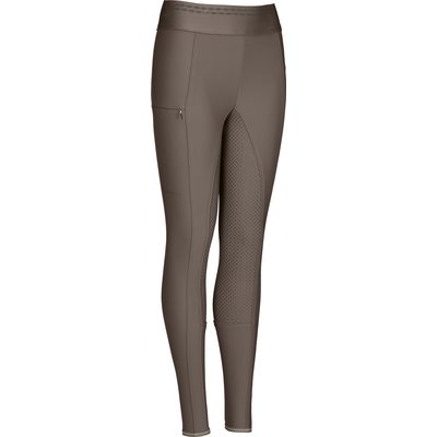 PIKEUR Gesäßeinsatz-Reithose Ida Grip Athleisure taupe | 146