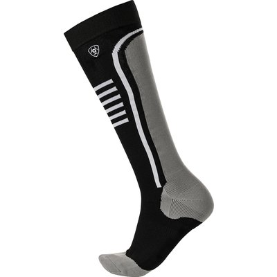 ARIAT Kniestrümpfe Tek Slimline Performance Socks schwarz | Einheitsgröße