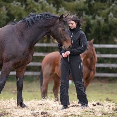 black forest Reitoverall Winter