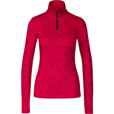 black forest Funktionsshirt wine red | M