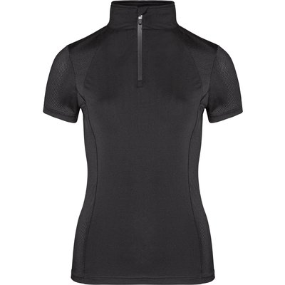 black forest Funktionsshirt mit Zipper black | L