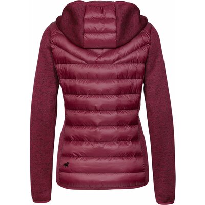 RIDE now Materialmix-Jacke