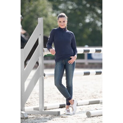 ARIAT Vollbesatz-Reithose Halo Denim