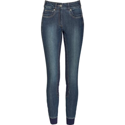 ARIAT Vollbesatz-Reithose Halo Denim 
