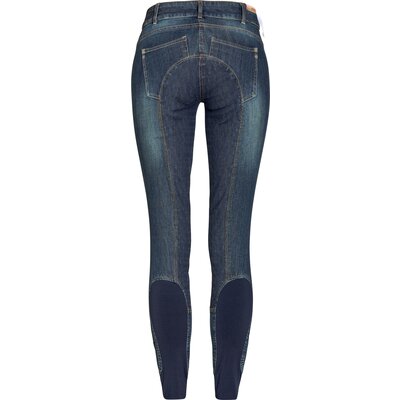 ARIAT Vollbesatz-Reithose Halo Denim