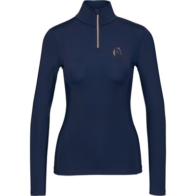 Cheval de Luxe Funktionsshirt Grenoble navy | XS