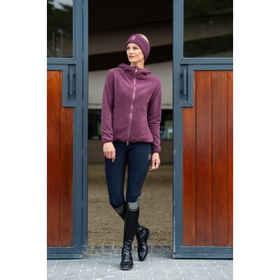 ESKADRON Heritage Fleecejacke Zip-Hood