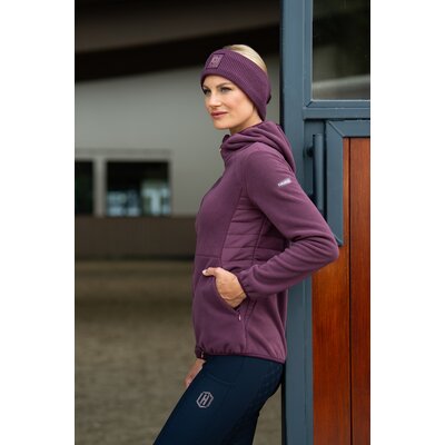 ESKADRON Heritage Fleecejacke Zip-Hood