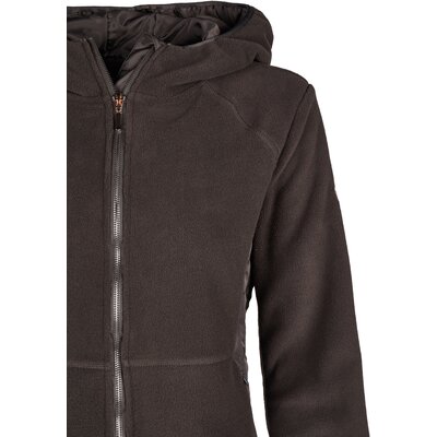 ESKADRON Heritage Fleecejacke Zip-Hood