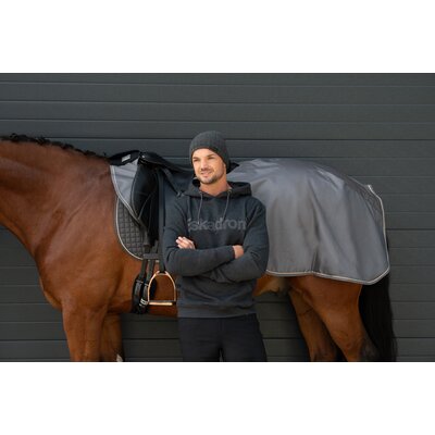 ESKADRON Heritage Shirt Hood Men basalt grey | S