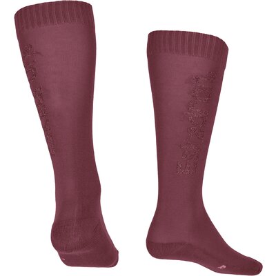ESKADRON Heritage Strümpfe Kneesocks cassis | 35-37