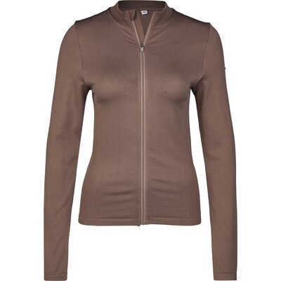 ESKADRON Classic Sports Zip-Shirt Seamless 