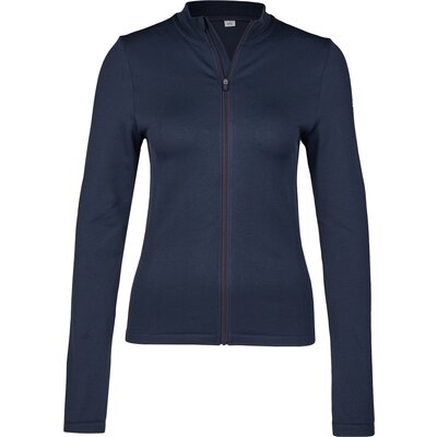 ESKADRON Classic Sports Zip-Shirt Seamless 