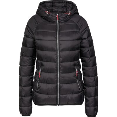 black forest Steppjacke mit Kapuze